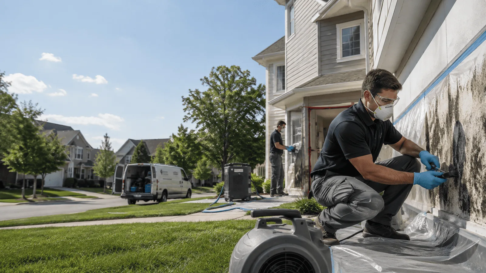 Mold Inspection company in Falmouth, KY